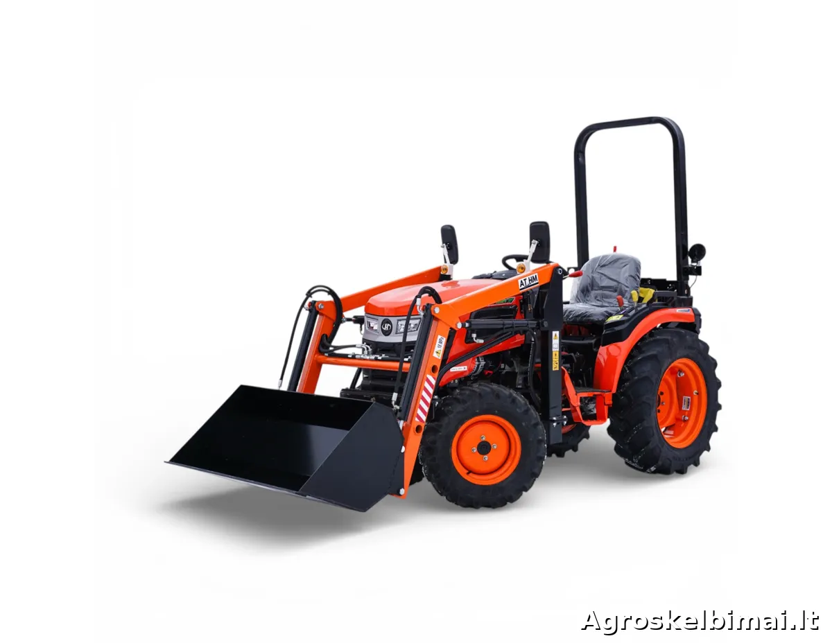 Hinomoto HM3030 s čelným nakladačom