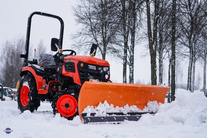 Hinomoto HM3030 • zimná údržba