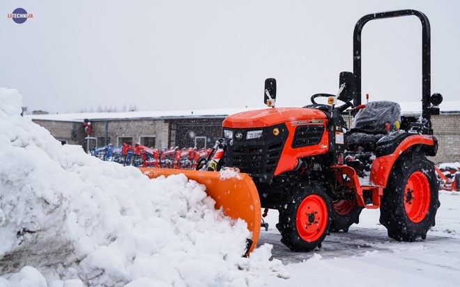 Hinomoto HM3030 • zimná údržba